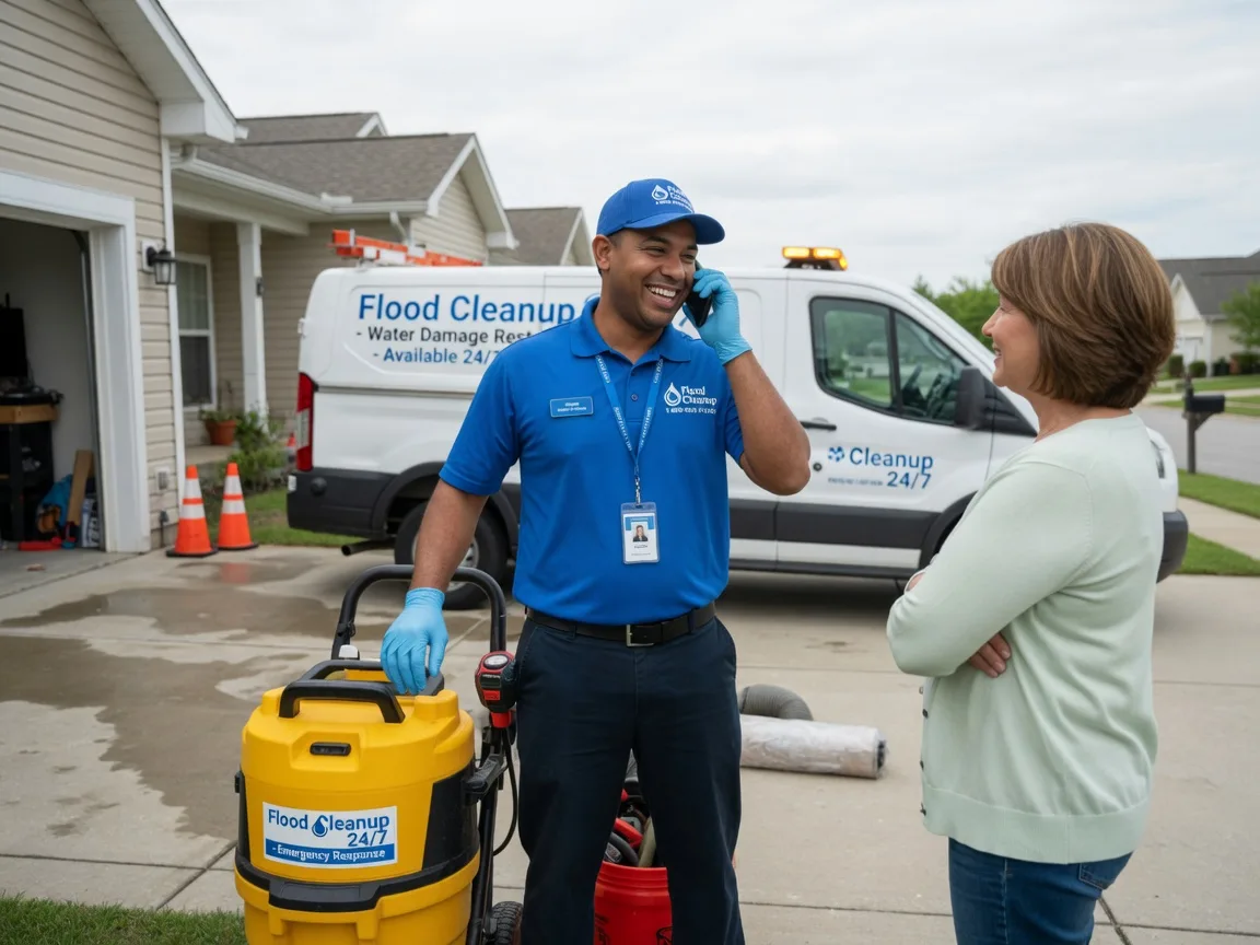 Flood Cleanup Cougar, WA FAQs