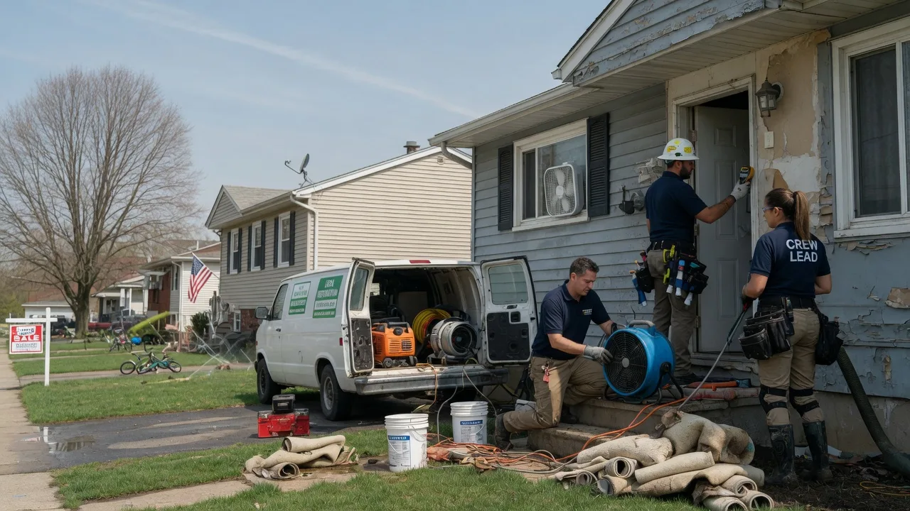Flood Cleanup in Cougar, WA near me
