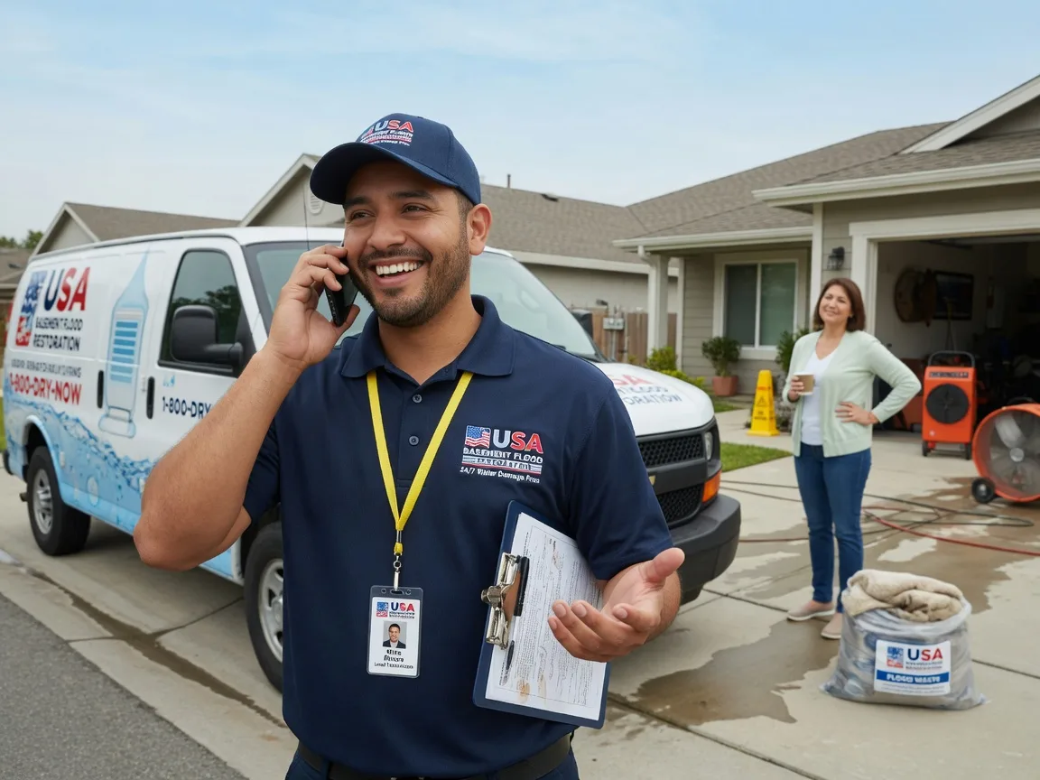 Basement Flood Cleanup Cougar, WA FAQs